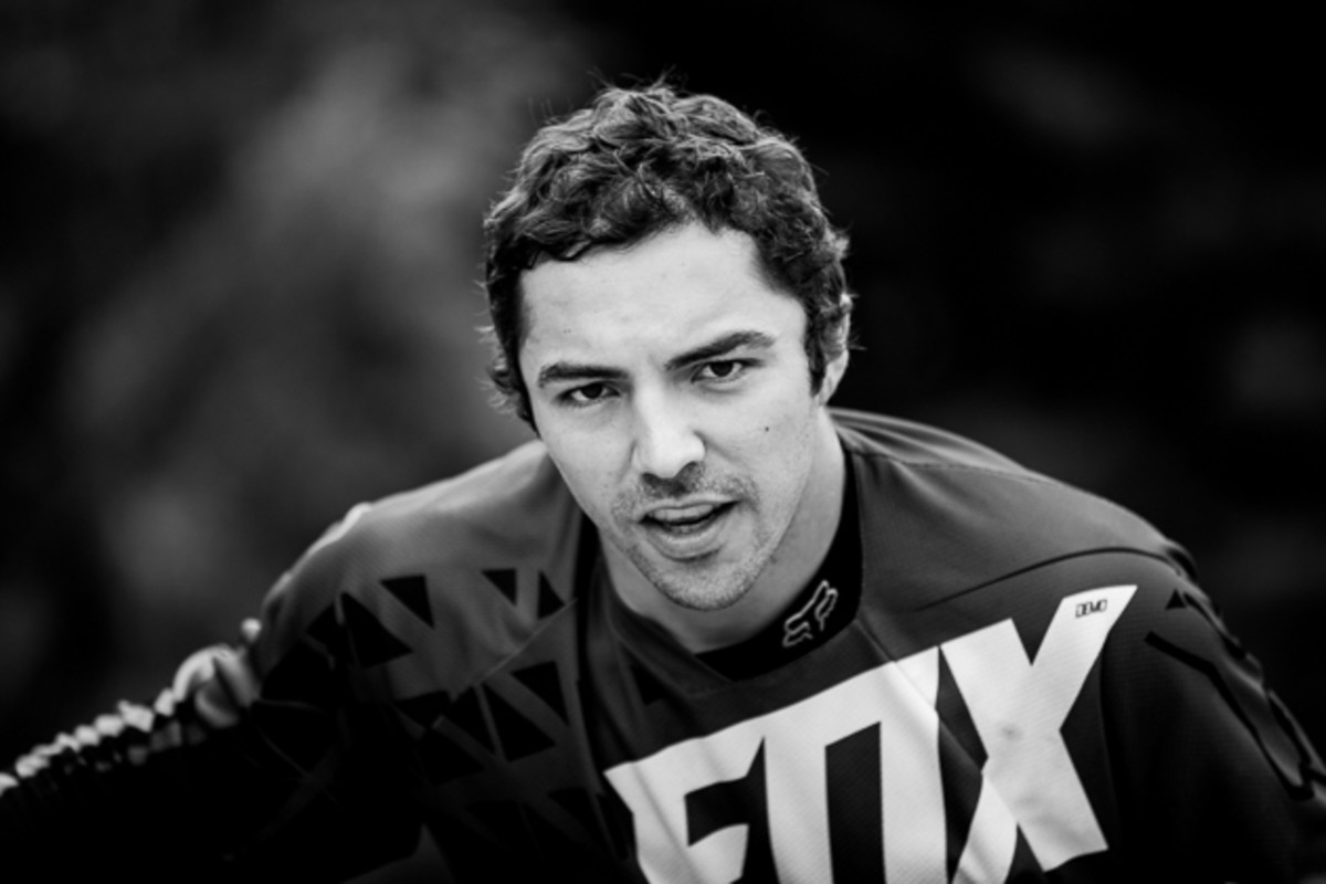 Colombian speed demon Marcelo Gutierrez-Villegas hoped to keep his momentum from last week's Crankworx Garbanzo DH victory going in the Dual Slalom race, but he only got as far as the Round of 16.