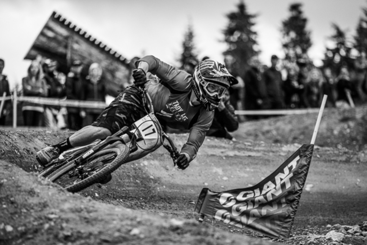 Mitch Ropelato not only won Friday's Dual Slalom contest, but he has competed in a wide range of events, including last Sunday's brutal Enduro race. He also competed in the Air DH and the Pumptrack Challenge. Does this make him one of the most versatile—and fit—riders around?