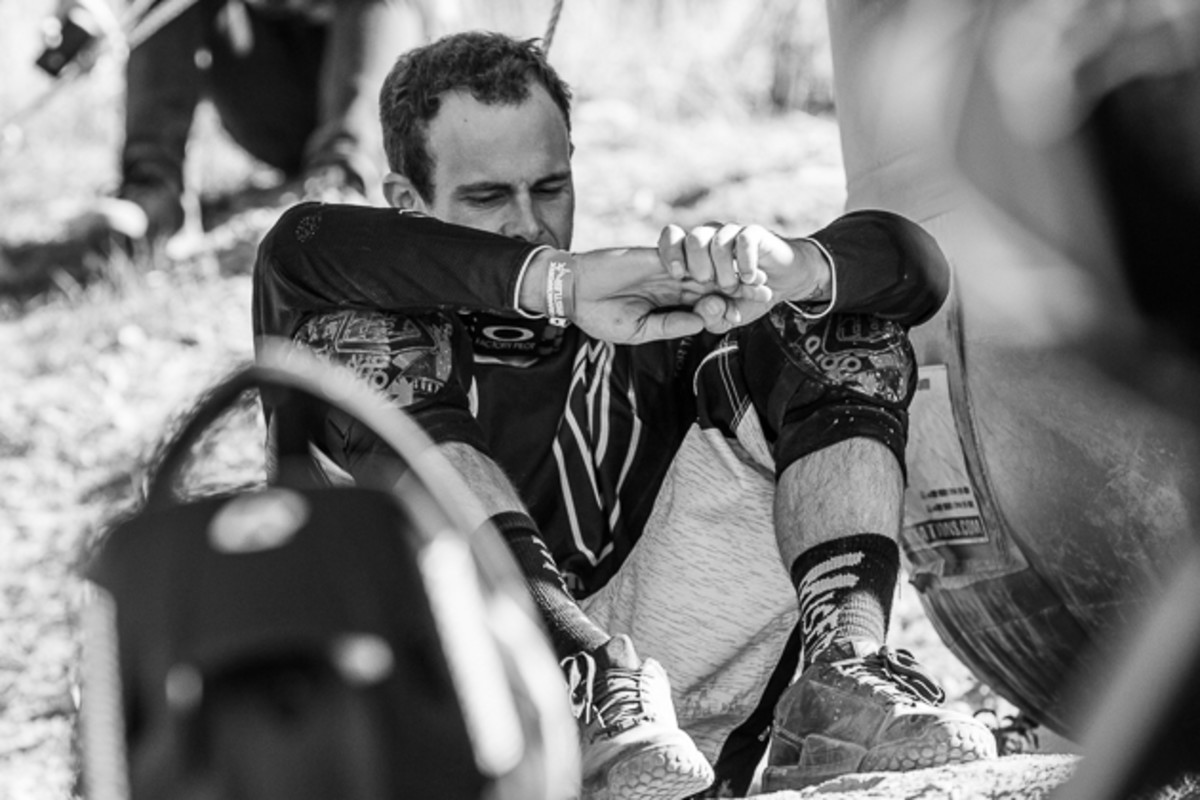 Defending Speed and Style champion from Crankworx Les 2 Alpes, Cam Zink, had his sights on a repeat victory. But today was not his day.