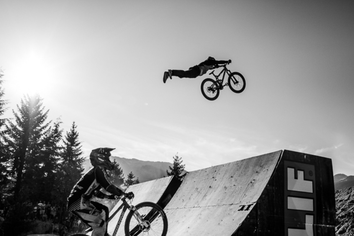 Though BMX standout Barry Nobles nearly spoiled Kyle Strait's day with a hard-fought battle in the semi-finals, Kyle ditched his Clark Kent suit in the phone booth.
