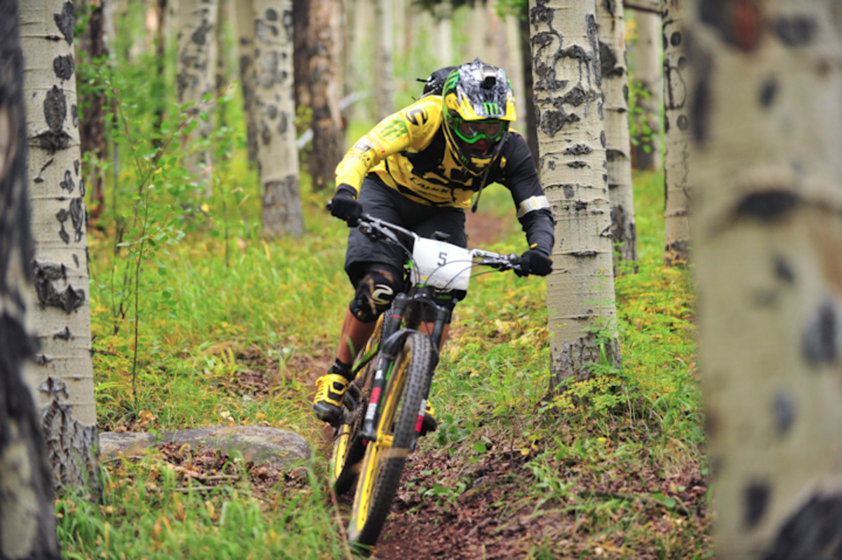 Jerome Clementz has been out with injury for most of the season. So far this week he has just gotten faster and faster with each stage. It's good to see him back racing.