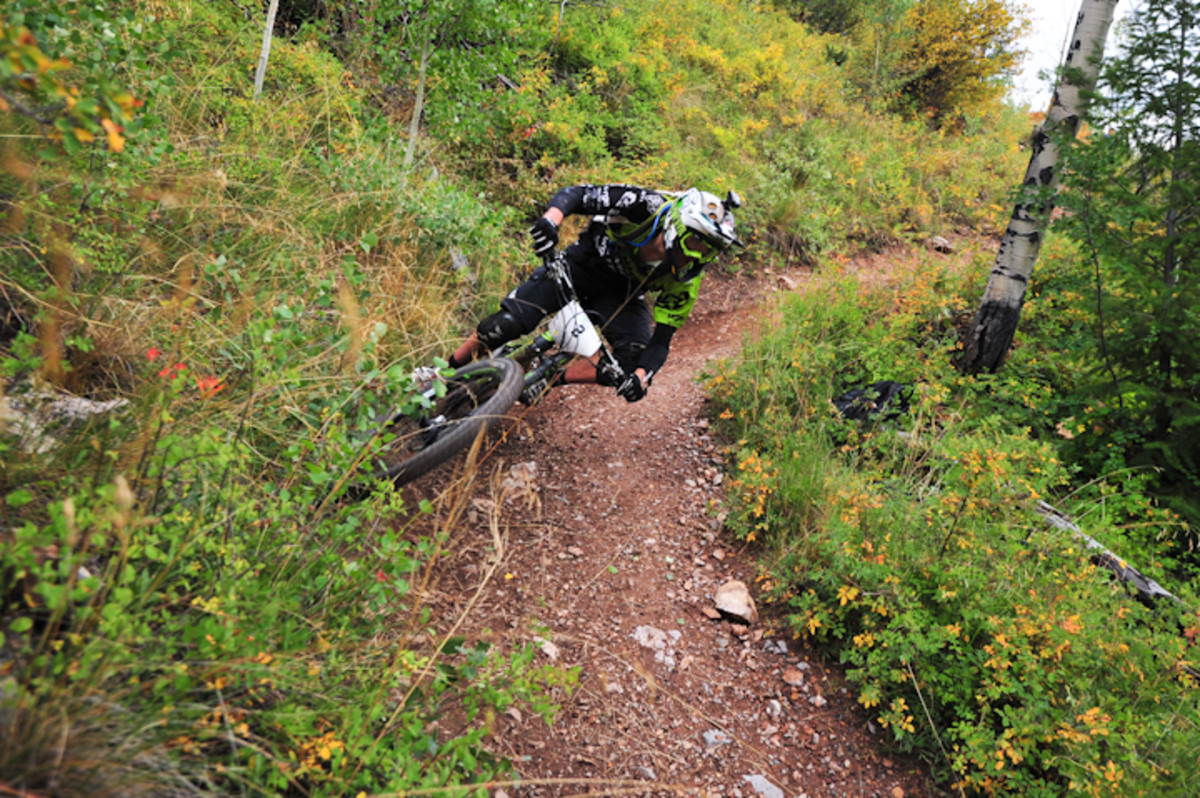 Fast times require looking through your entire line.