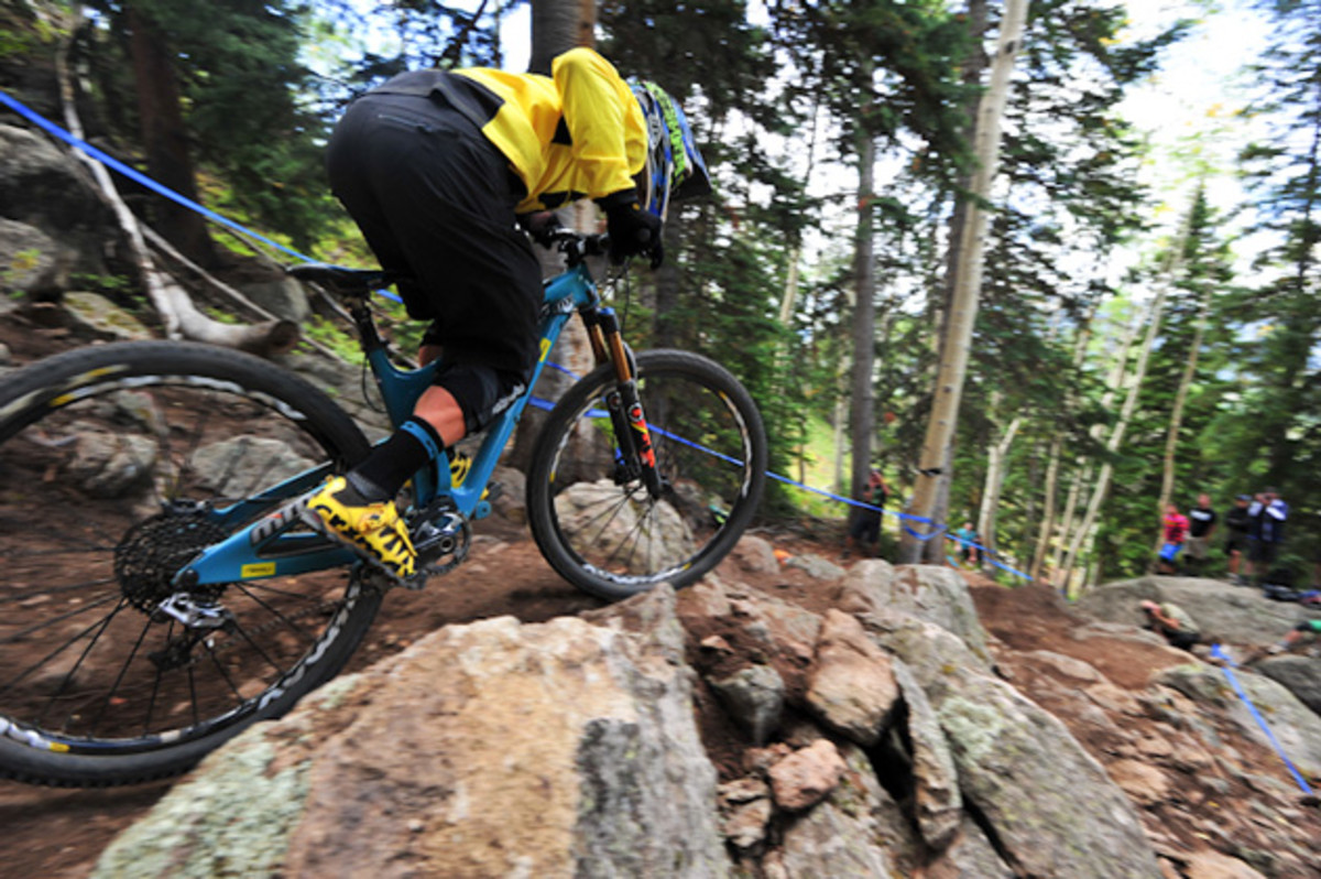 Crested Butte has never been accused of not having rocks.