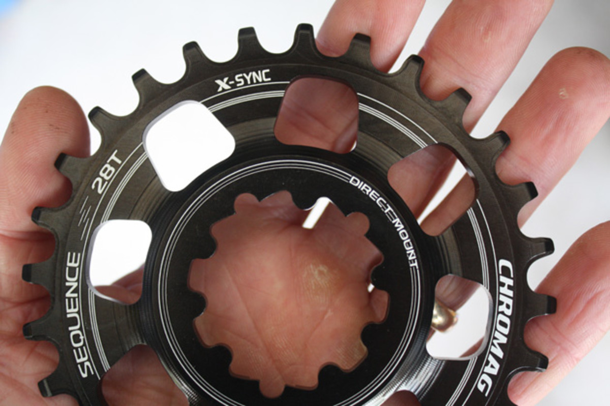 Can't afford to switch to a single-ring system? Maybe you can. Here's an $85 solution. I'll be comparing this very simple chainring-only set-up with increasingly more complex (and expensive) component arrangements. The goal: to get a better grasp of what exactly you gain in performance, the deeper you dive into your bank account.
