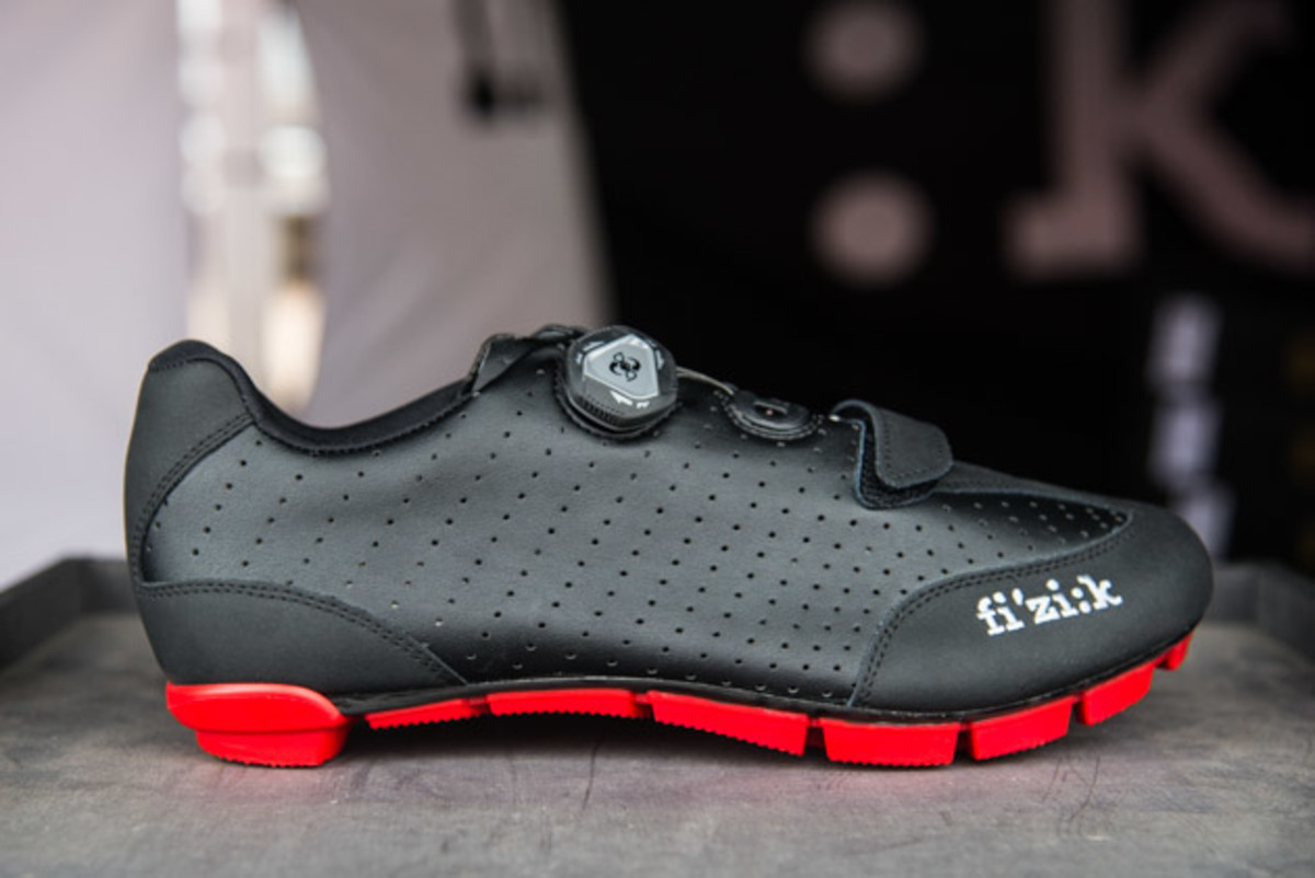 Sleek and flashy, these new Fi'zi:k kicks feature the Boa closure system.