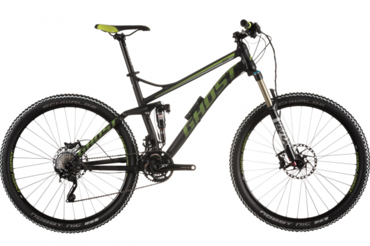 Ghost Kato Full Suspension 7 E-I
