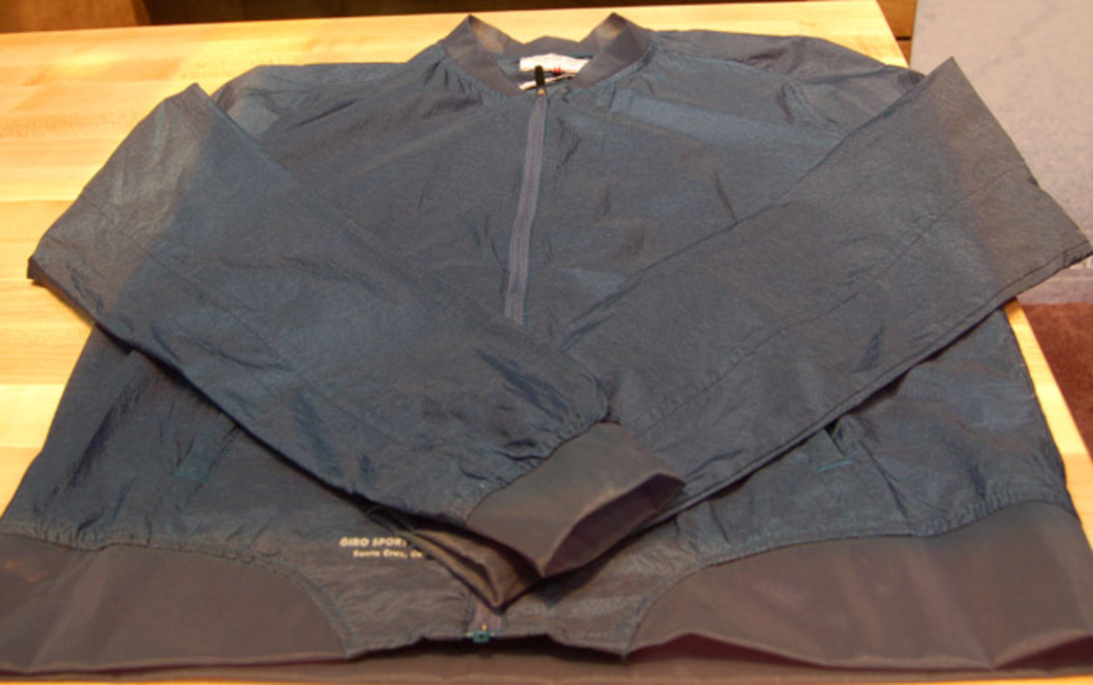 Even though Giro hasn't marketed its New Road collection specifically at mountain bikers, many of the pieces work really well on the trail, and the women's line has a great aesthetic and fit. For next spring, the Windbomber joins the women's line. It's made with wind-blocking nylon, but the exterior incorporates a melange fabric that creates a really cool 'crepe-like' feel and look. A stretch-knit fabric on the collar and wrist should increase comfort and function. Price: $120.