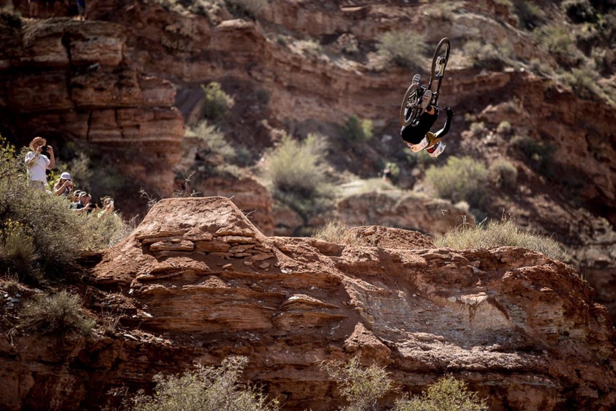 Rampage veteran Geoff Gulevich is always a stellar performer, linking up crowd-pleasing runs filled with stylish backflips and tables. Fans will look forward to more of this from him next year.