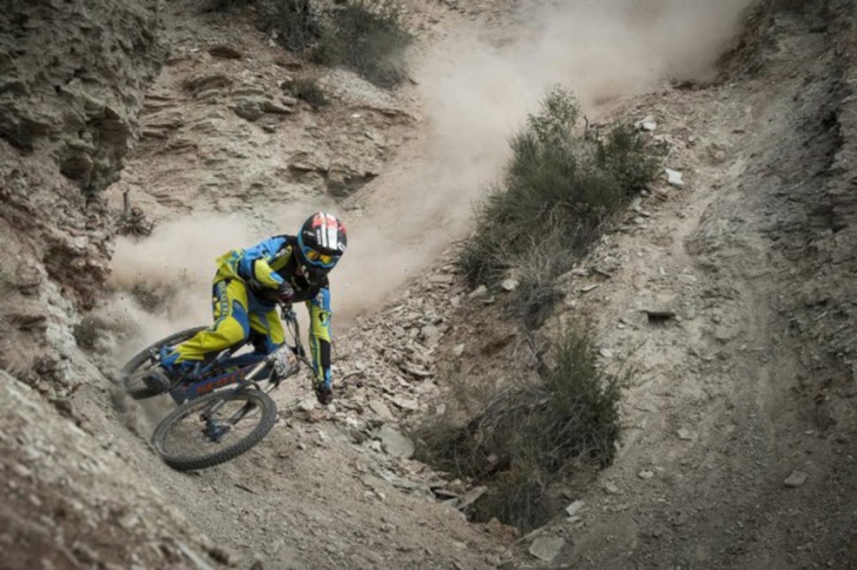 With a 16th place finish last year, Nico Vink will certainly be vying for the podium this year.