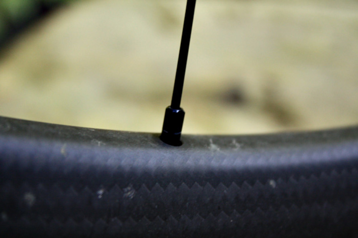 An internal rim width of 22 millimeters, easy-to-true DT Swiss spokes and a fairly bomber construction.