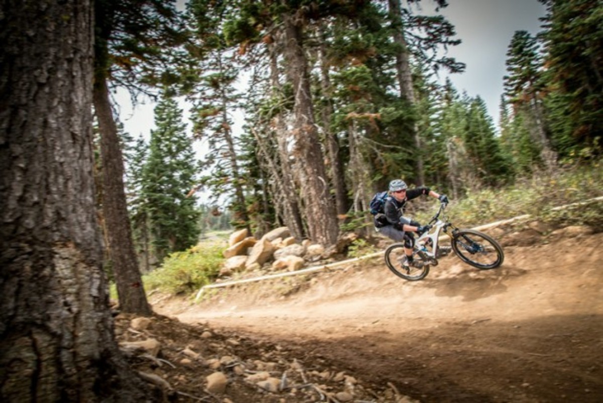 Taking it high on sweet bermy goodness. Photo: Scott McClain, Called To Creation.