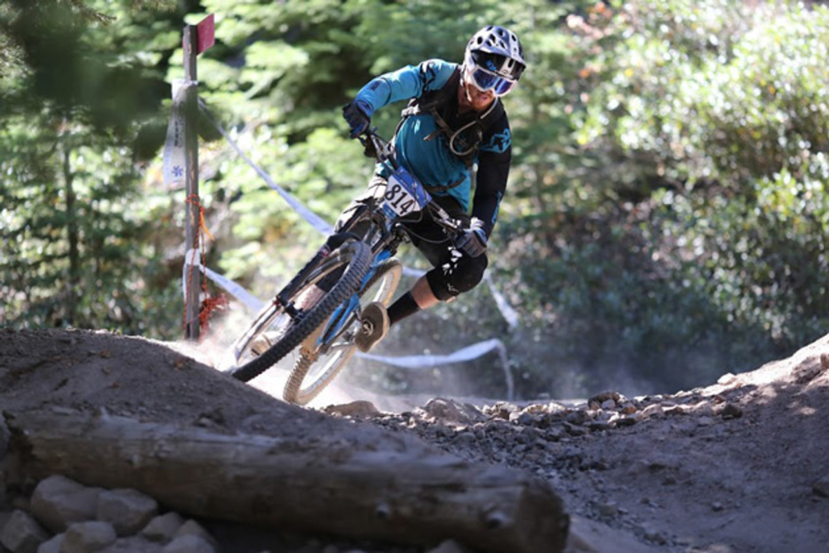 Tom Doran took 3rd in a stacked pro men’s field. Photo: Bogdan Marian.