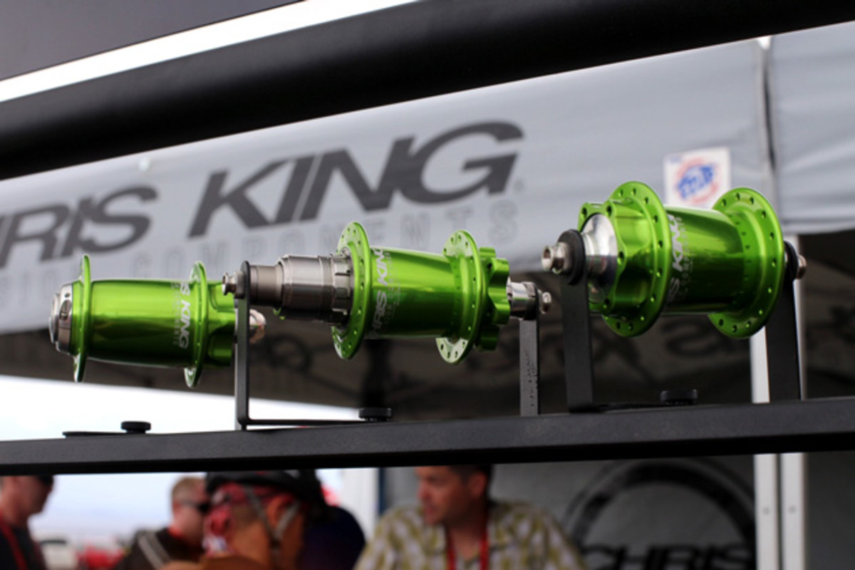 Chris King has added Sour Apple to their color mix.