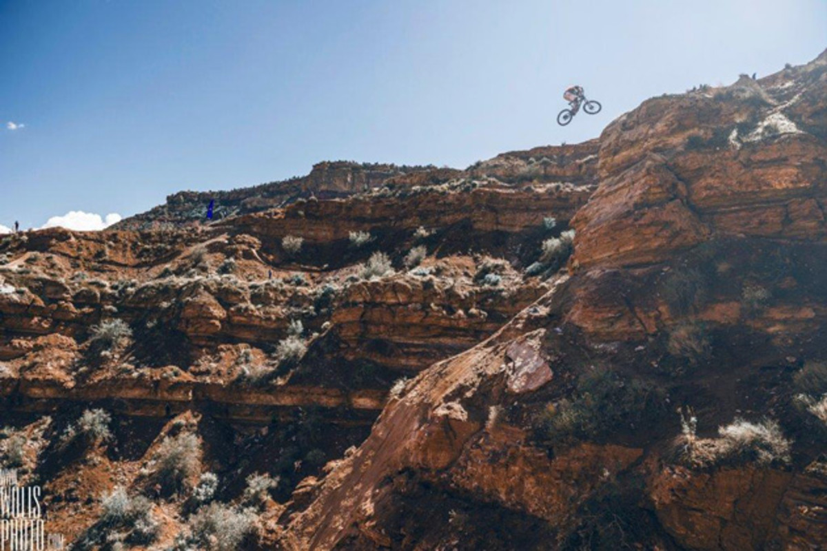 Zink stuck this mammoth 360 not once, but twice! Photo by Bartek Wolinski.