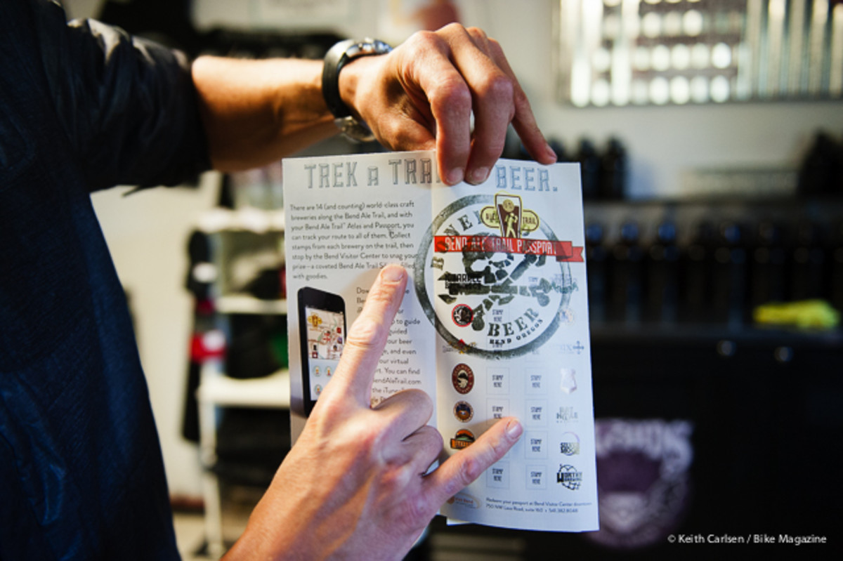 Your ticket to ride. PHOTO: Keith Carlsen