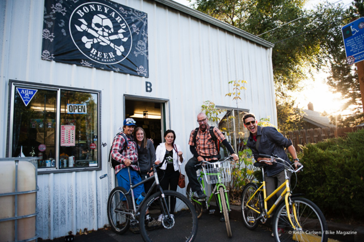 Boneyard Beer is named after the 10-year effort it made to collect used brewing equipment from around the country for 10 years before it opened.