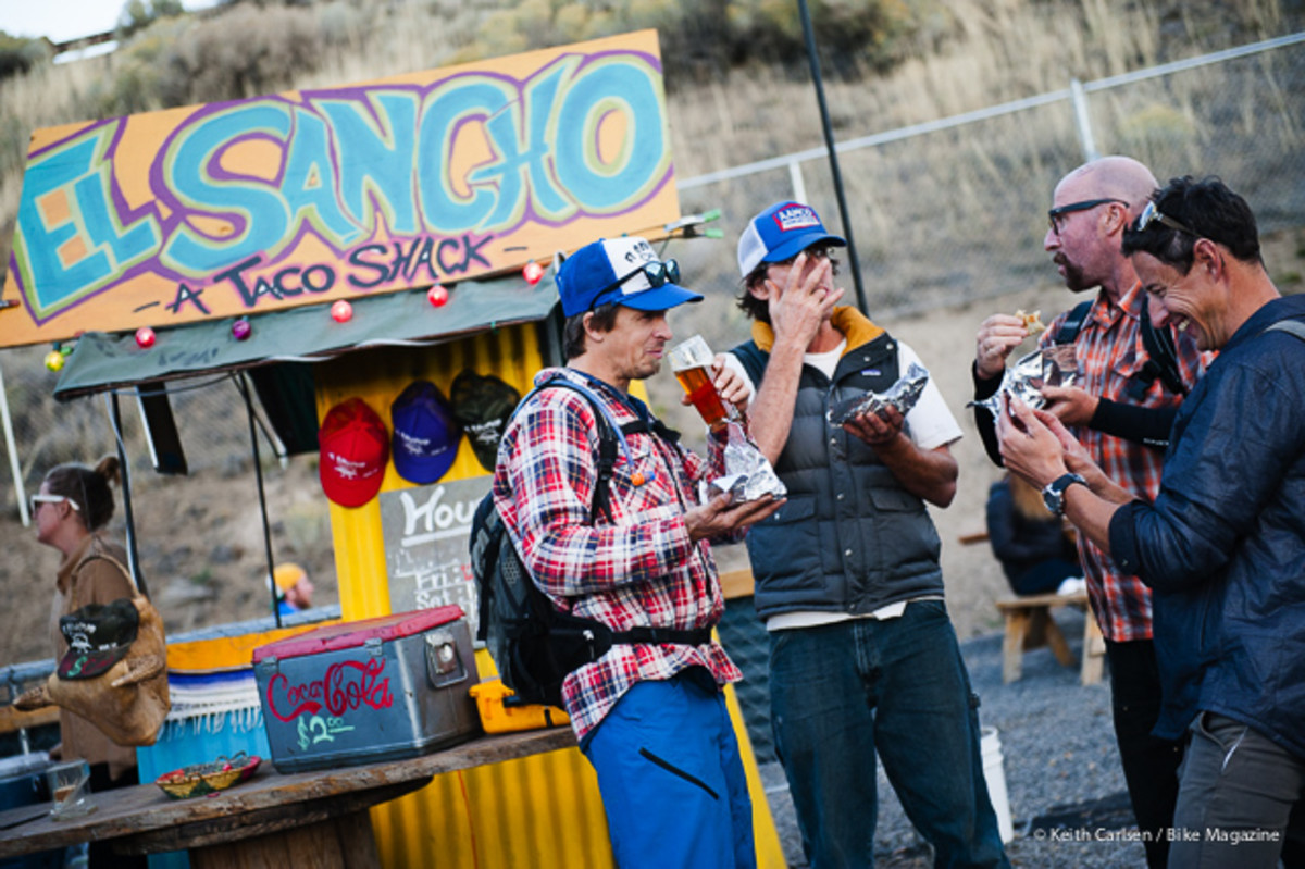 Next to Crux we found the best street tacos we'd ever tasted. Zero exaggeration.
