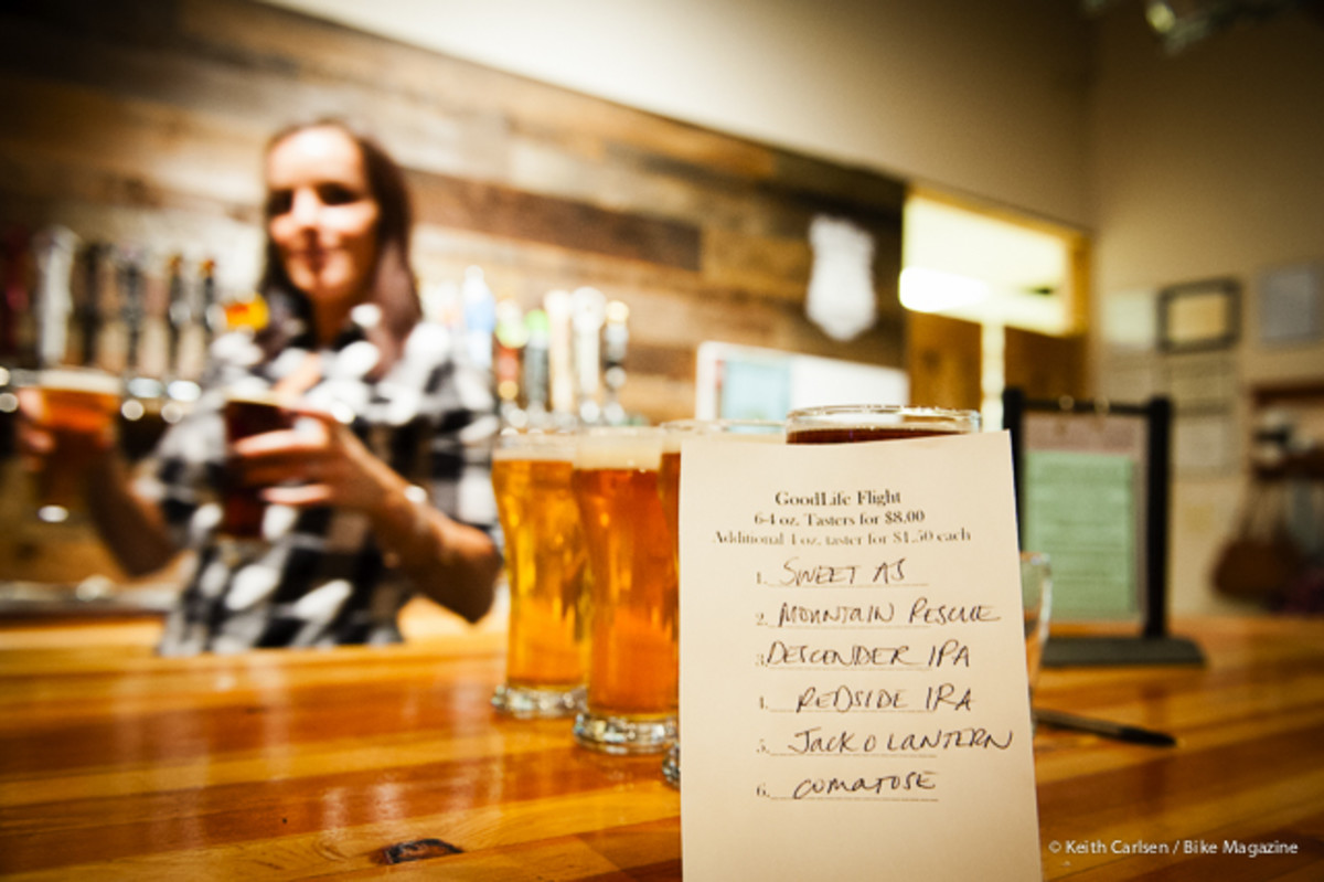 Stop #3 at Goodlife Brewing.