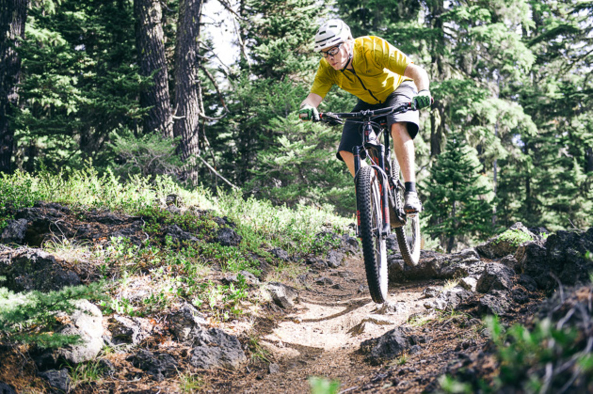 Gear editor Ryan Palmer in the lab.