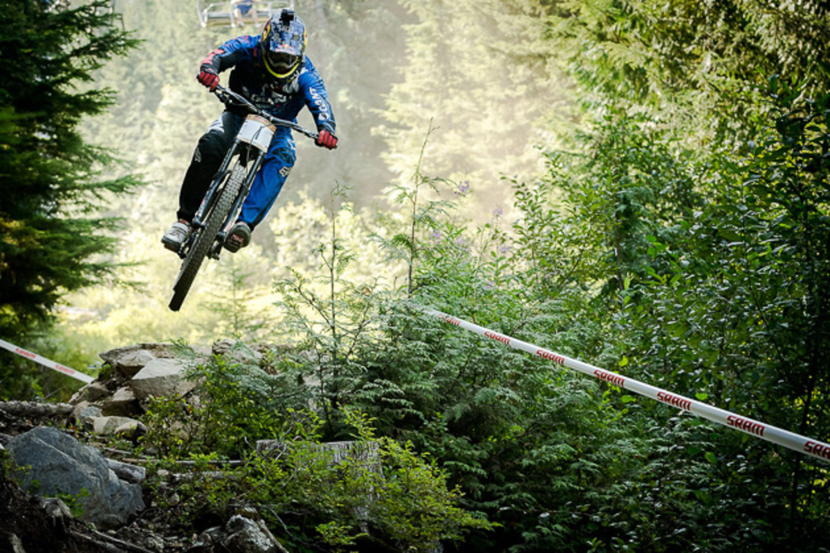 Five-time Colombian national downhill champion Marcelo Gutierrez is aiming for a top-10 World Cup DH ranking next year.