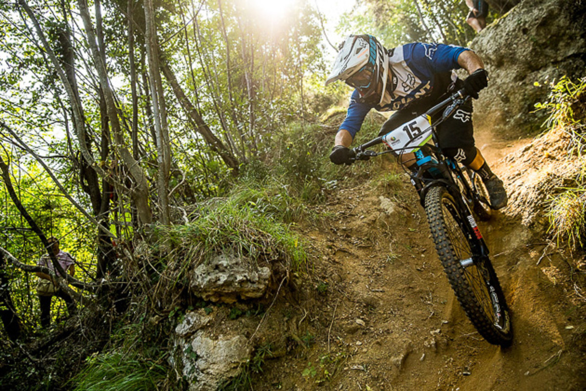 Yoann Barelli returns to Giant's Enduro World Series squad for his second season in 2015.