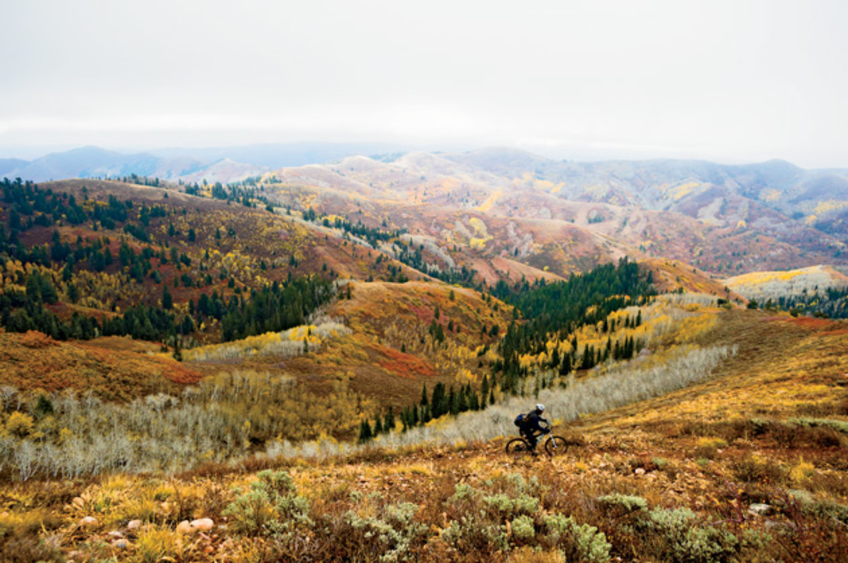 Something about a rugged, 50-mile circuit in Utah's Wasatch Range has secured one man's undying devotion to its hard-fought freedoms.