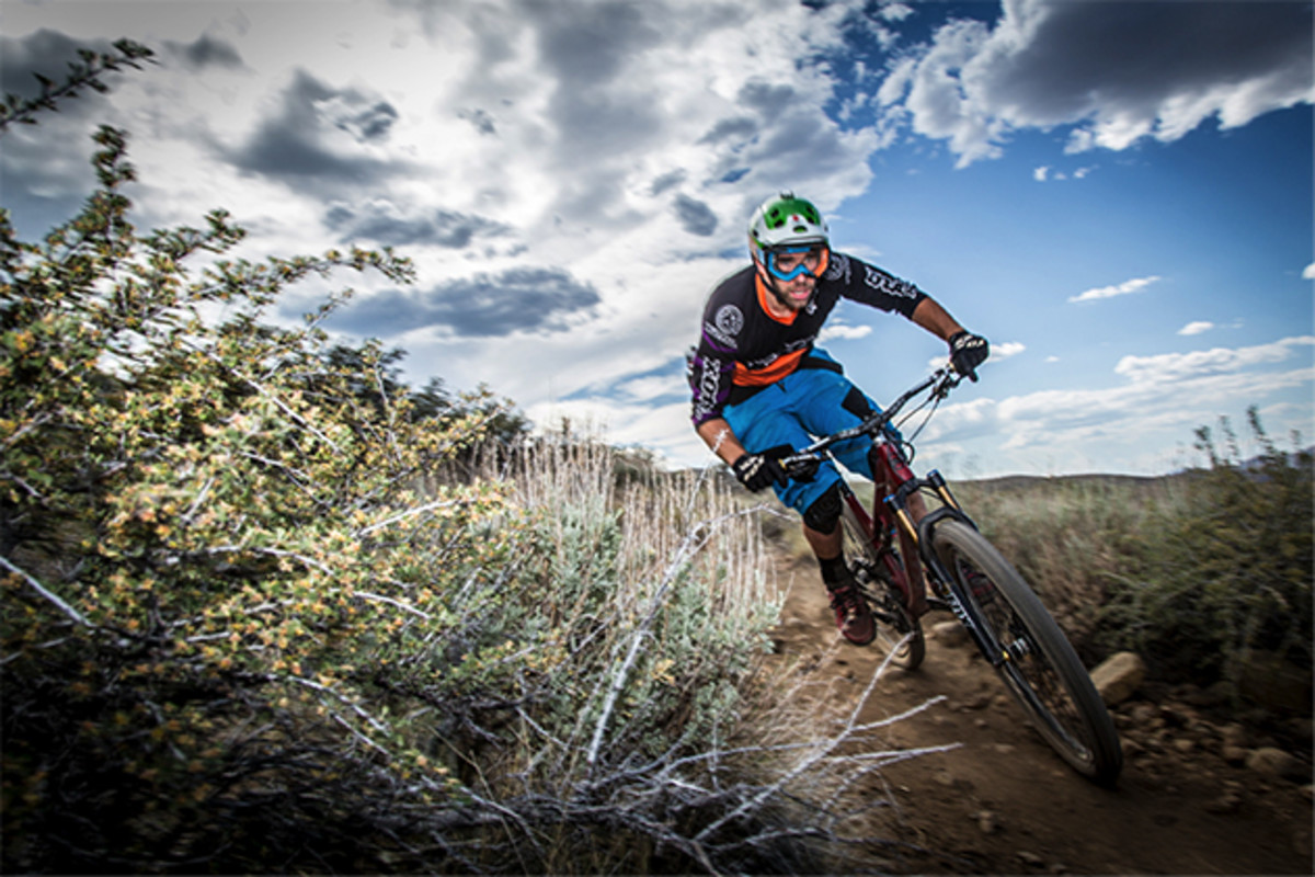 Ryan Gardner (Kona) getting some practice time in on a blistering hot day. PHOTO: Called to Creation.