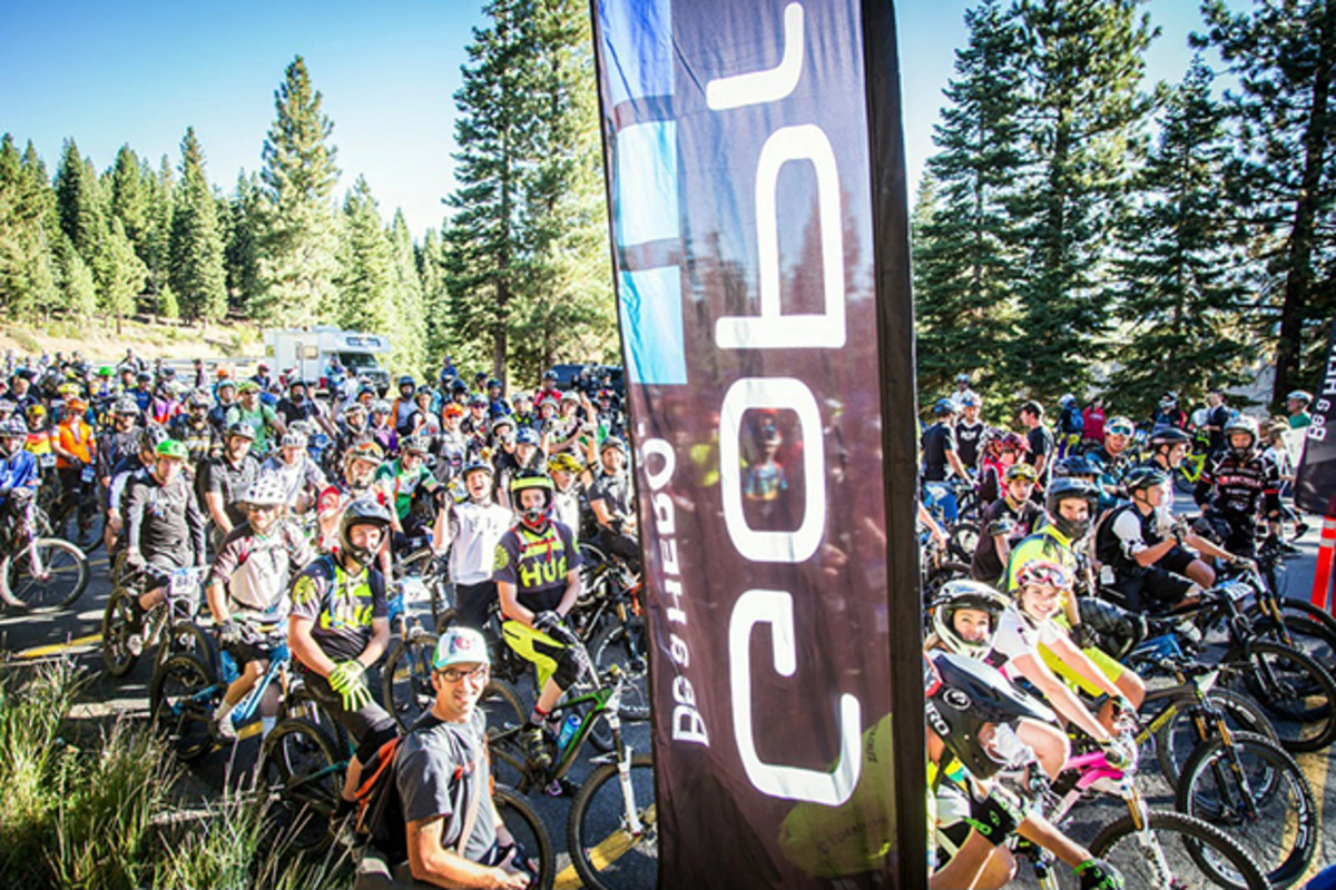 230 riders ready to tackle Northstar terrain. PHOTO: Called to Creation.