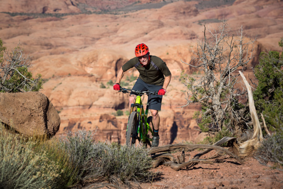 "We wanted a bike that was confidence-inspiring downhill, but didn't feel sluggish everywhere else. And, yes, that's a bit of a jab at the too-slack bikes that are popular these days. This new bike is your do-everything, long-travel mountain bike."--Scot Nicol, Ibis Founder