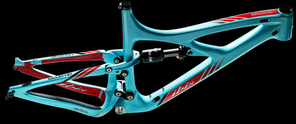 The third-generation Mojo HD frame gets all sorts of tweaks, including a new version of the DW-link suspension design.