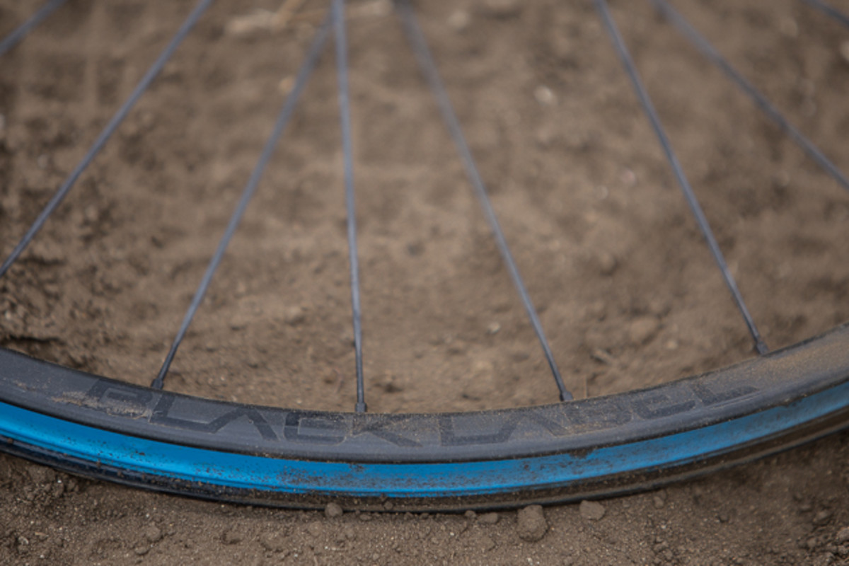 The subdued graphics of these top-tier wheels did not go unnoticed.