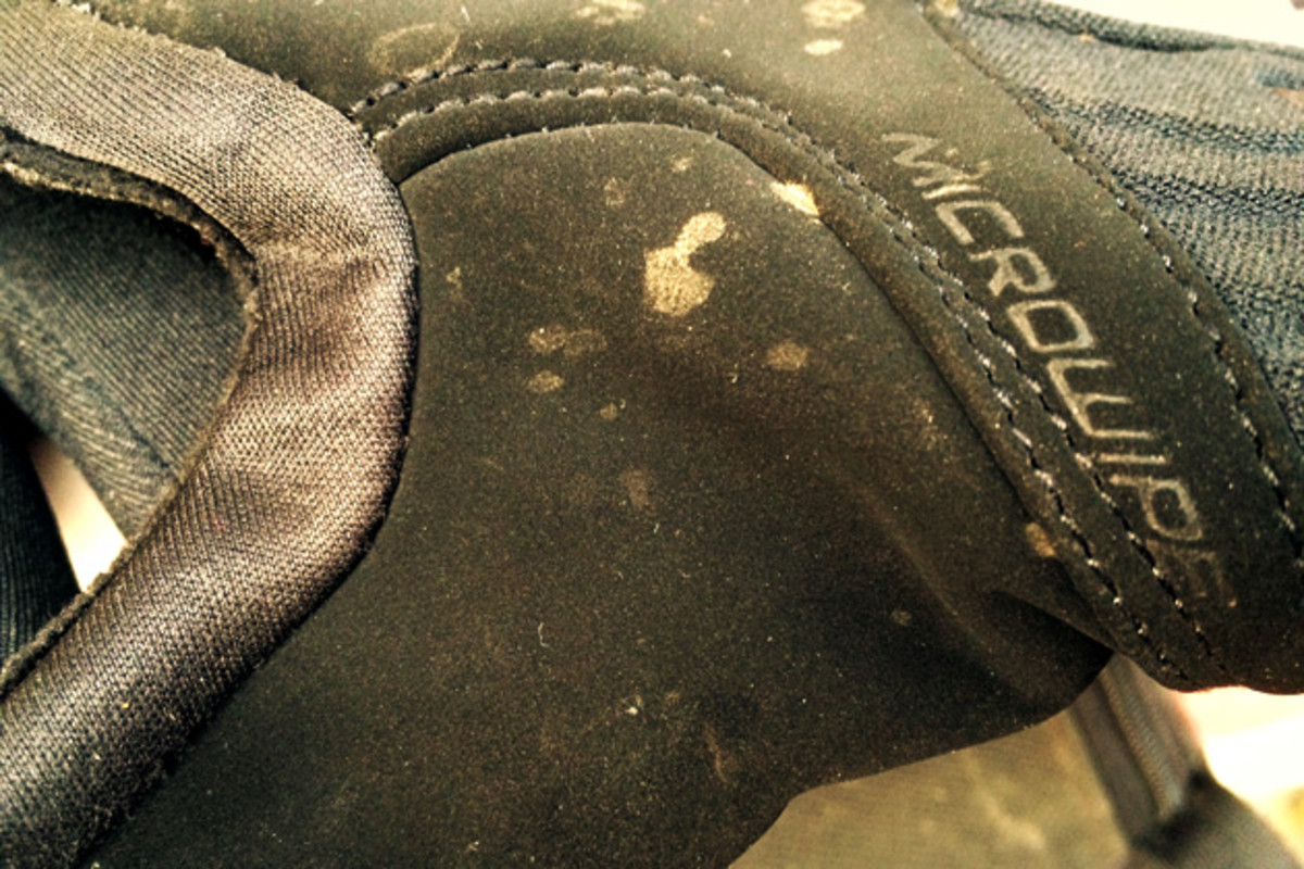 Like any winter glove worthy of that appellation, the Deflect sports a snot wipe. Gross? Yes. Useful? Absolutely.