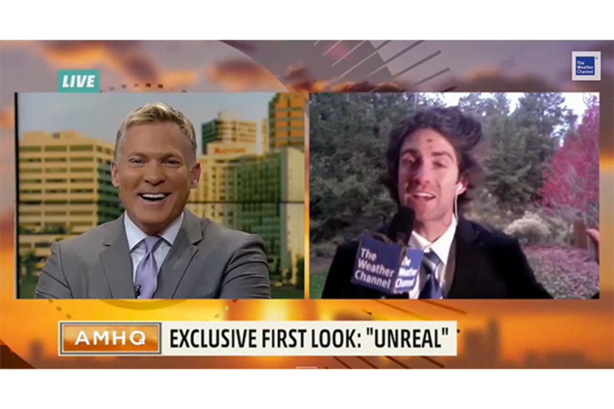 Will the real The Weather Channel host please stand up?