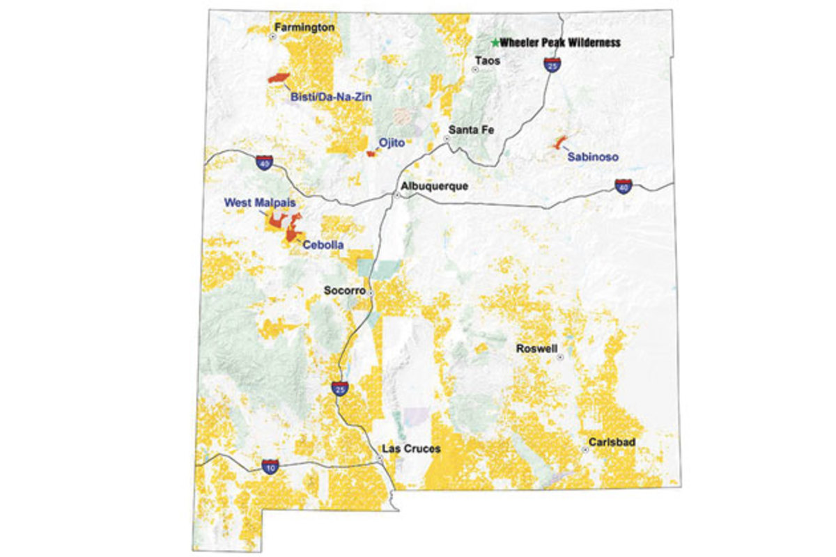 The Wilderness boundary will be redrawn in the Wheeler Peak Wilderness to allow mountain bikers access to less than a mile of trail that was previously off limits.