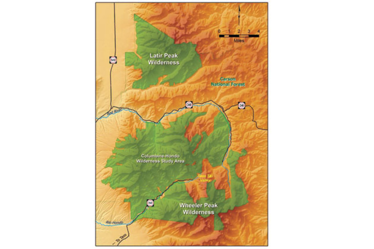 The 45,000-acre Columbine-Hondo Study Area will turn into a federally protected Wilderness Area.