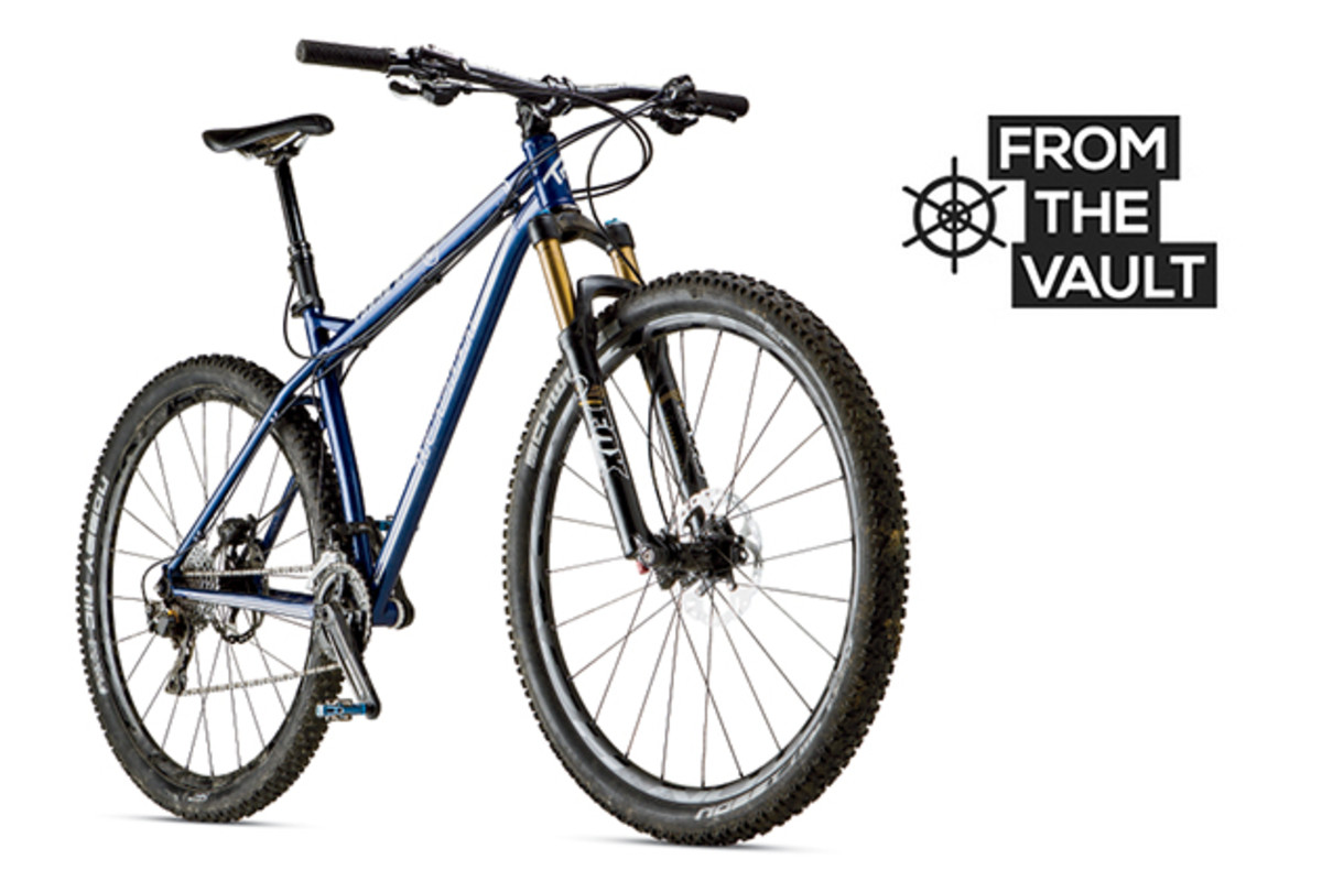 The heart and soul of the bike is its double-butted 4130-chromoly frame, which sports plenty of thoughtful details.