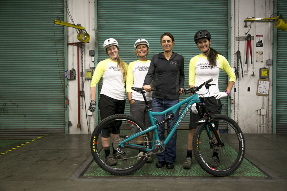 Juliana-SRAM Pro Team