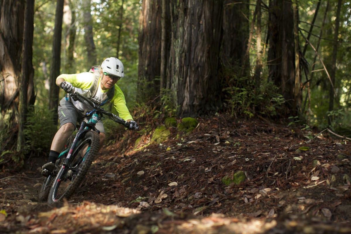 Anka Martin of the Juliana-SRAM Pro Team