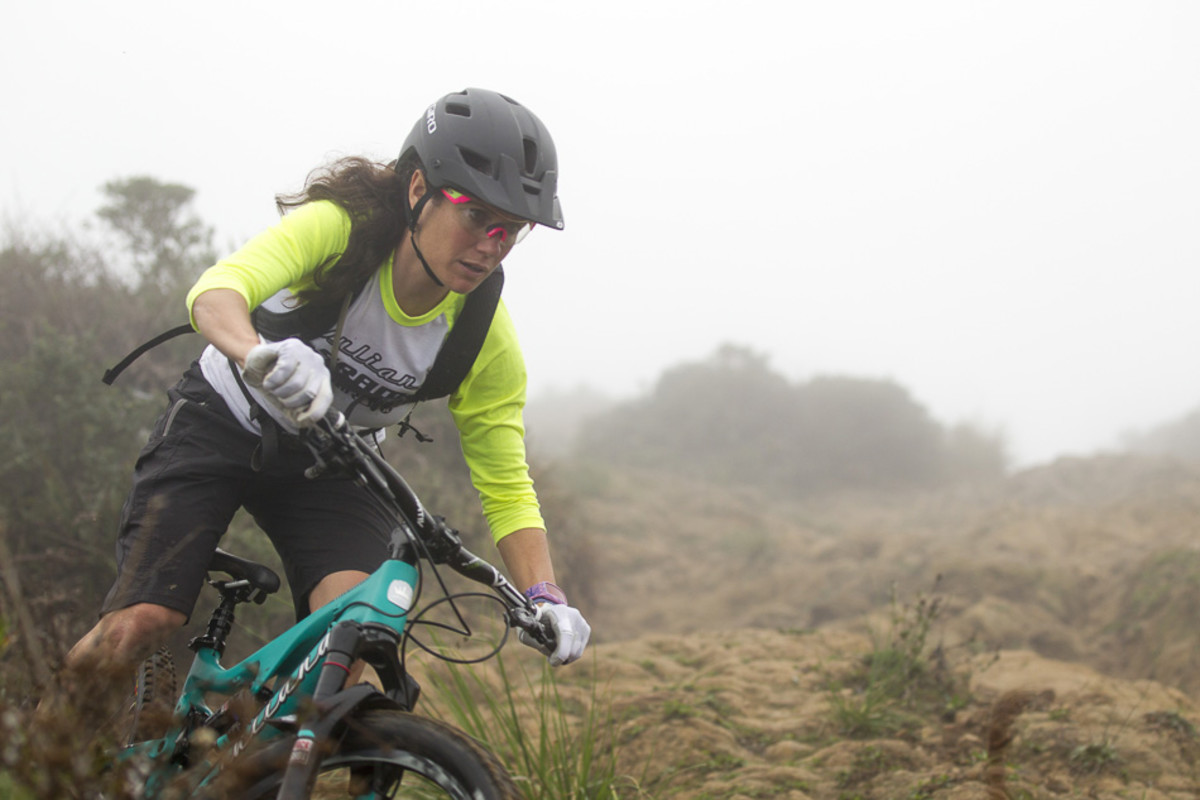 Kelli Emmett of the Juliana-SRAM Pro Team