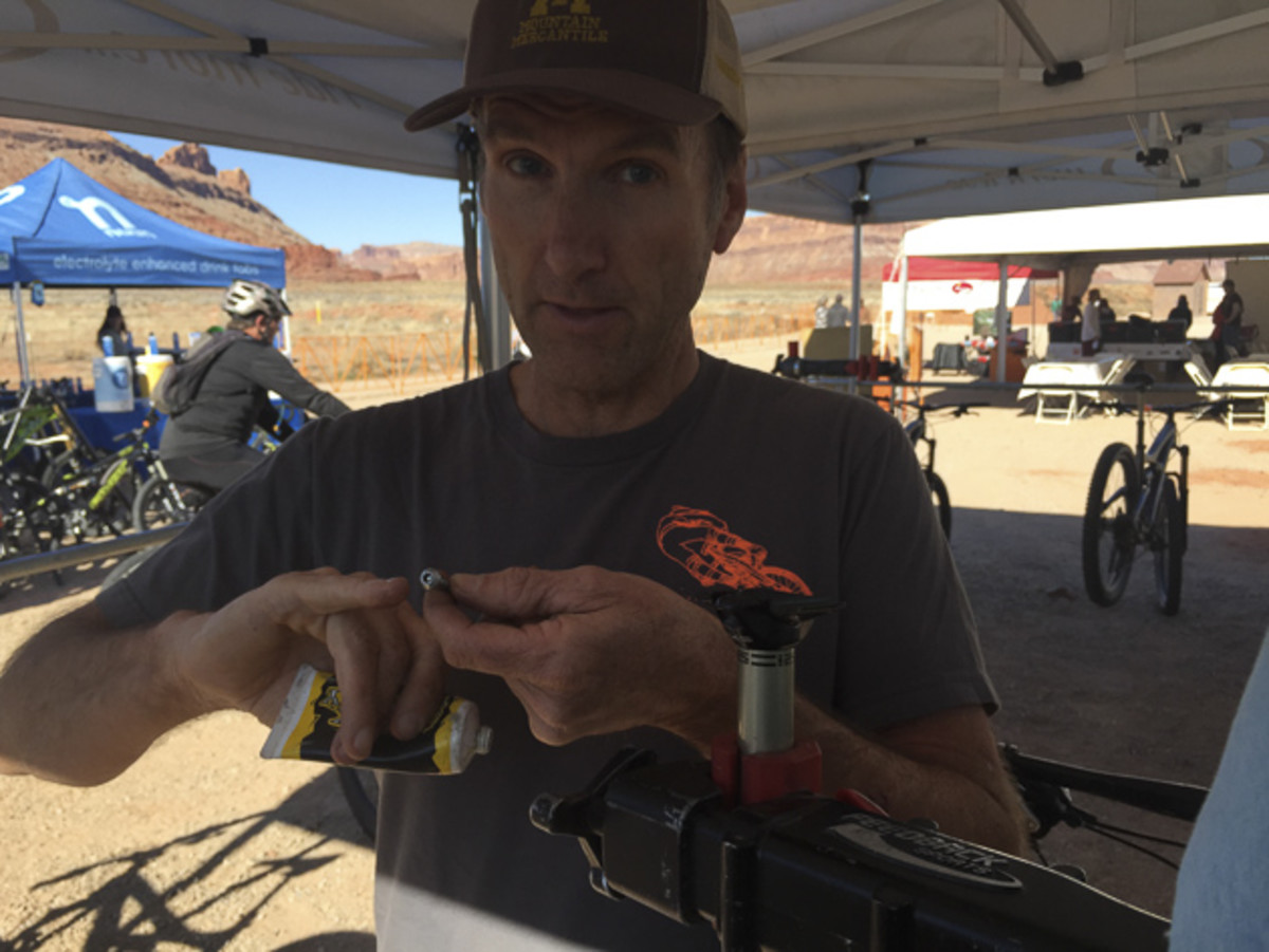 Scot Nicol Outerbike Moab