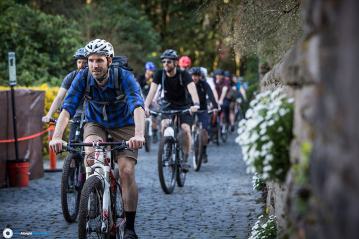 More than 300 riders showed up at River View on March 16th to protest the ban. Given the wet conditions, riders steered clear of the trails to prevent damaging them.