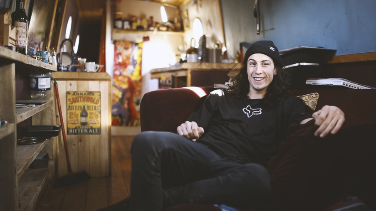 Fun fact: Ratboy lives on a houseboat.