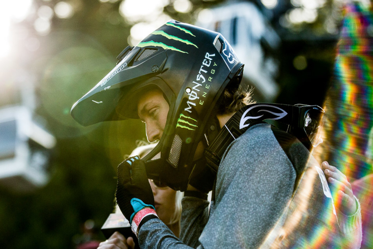 Crankworx Rotorua Slopestyle video.