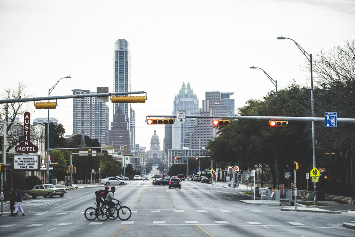 Austin, Texas is known for a lot of things: live music, barbeque, and the Longhorns. We found all those things, but we also found a cycling-rich town with a small, but quality trail network.