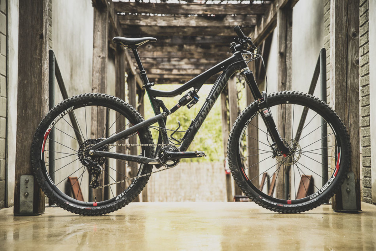 Santa Cruz 5010 with 1x11 SRAM GX