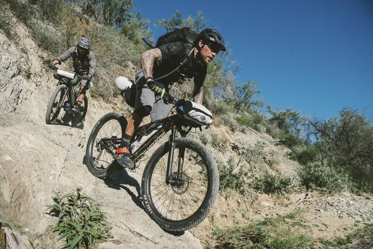 canyon bikepacking bike