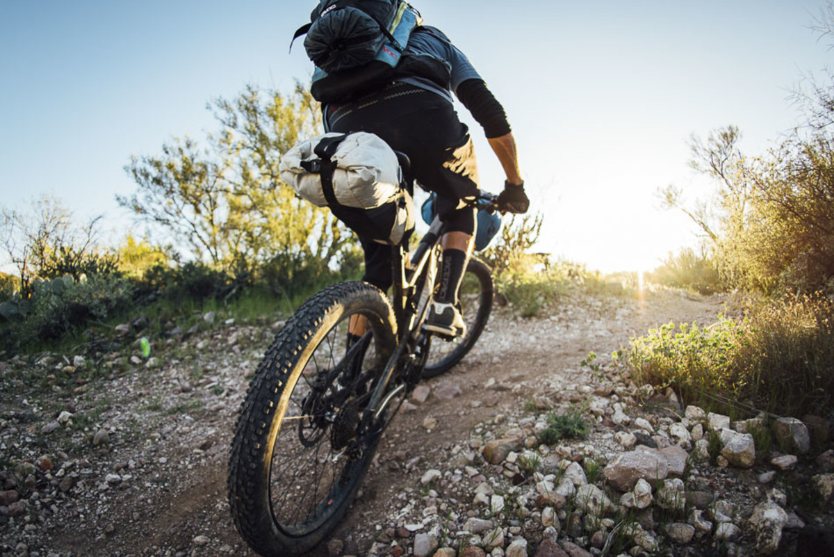 canyon bikepacking bike