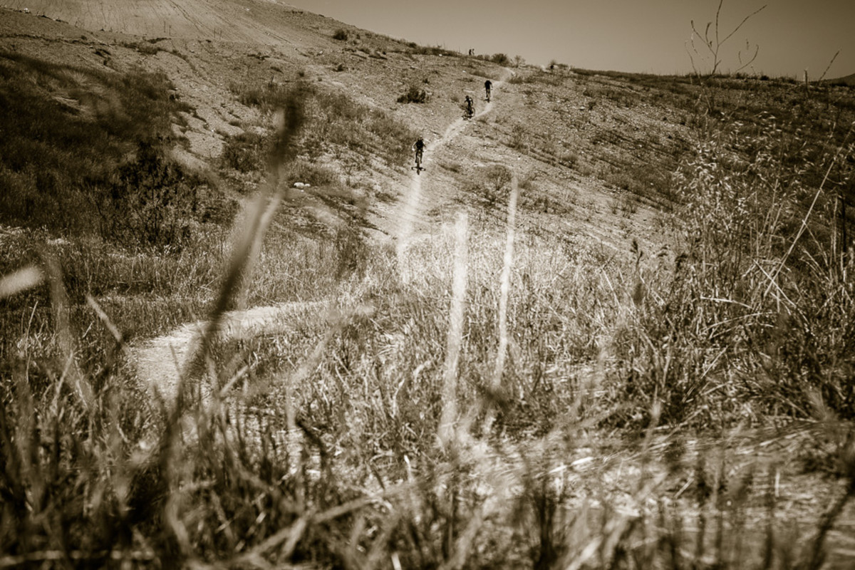 Classic North County singletrack