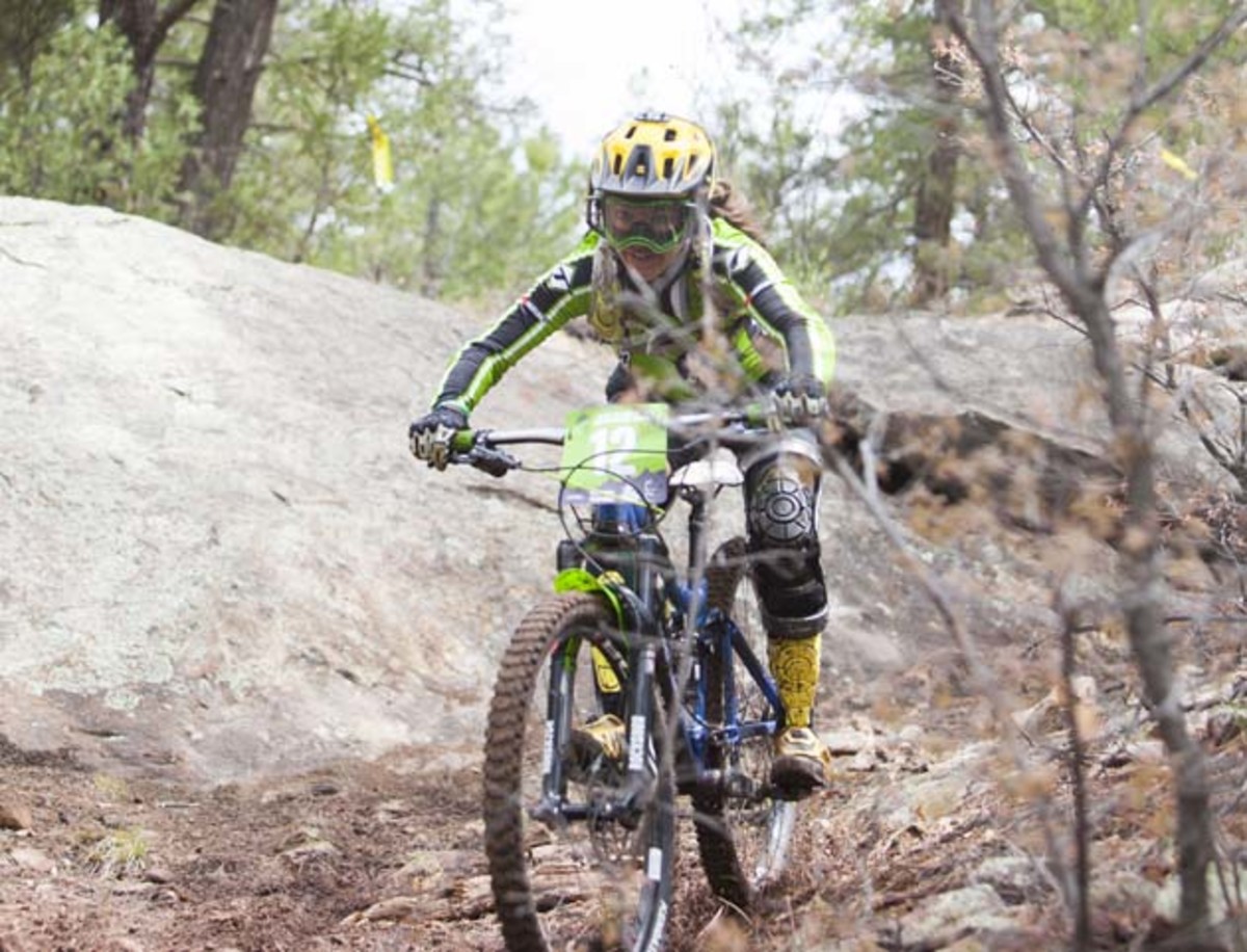 Outside Santa Fe's Beer and Bike 2015
