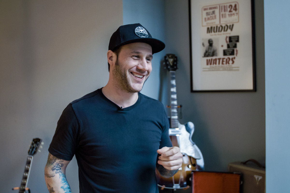 Kevin Walsh, owner of Evil Bikes.